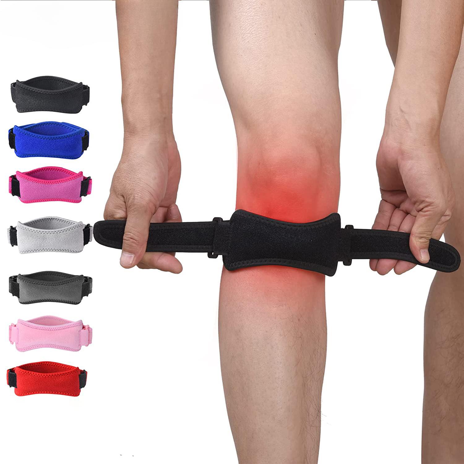 2 комплекта подушечек для поддержки колена надколенника и сухожилия