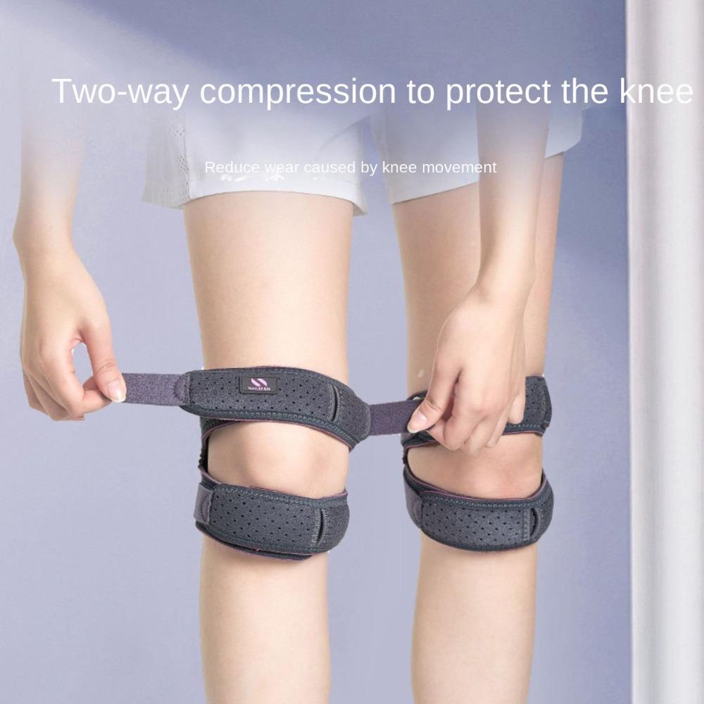 Компрессионный рукав для колена, поддержка сухожилия надколенника, дышащая наколенник для баскетбола, фитнес зелёный/чёрный