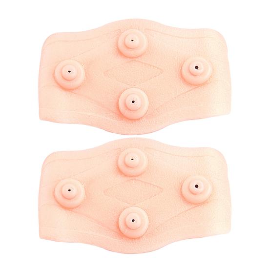 Наколенник Компрессионный Поддержка Сухожилия Надколенника Водонепроницаемая Магнитная Наколенник 2pcs