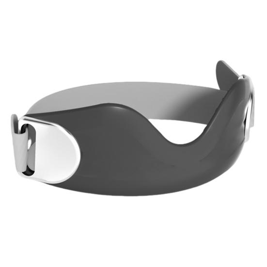 1 шт./2 шт. Поддержка сухожилия надколенника Компрессионный стабилизатор Наколенник Регулируемый пателлярный с силиконовой подушечкой 1pc чёрный