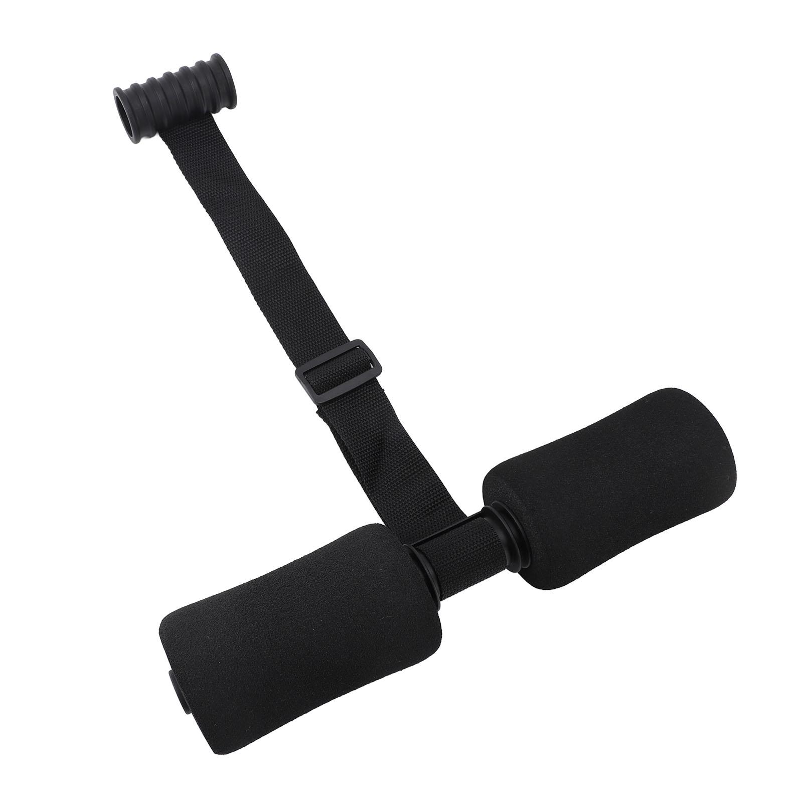 Ремень для сгибания подколенного сухожилия Упражнение для уменьшения живота Фитнес-оборудование Сгибание живота Помощь при подъеме подколенного сухожилия